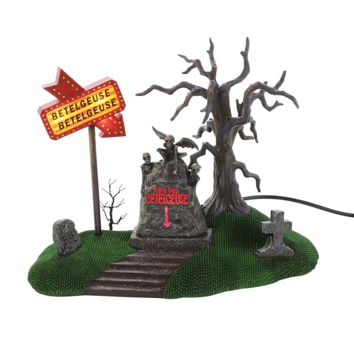 Cemetery Plot Beetlejuice™ D56