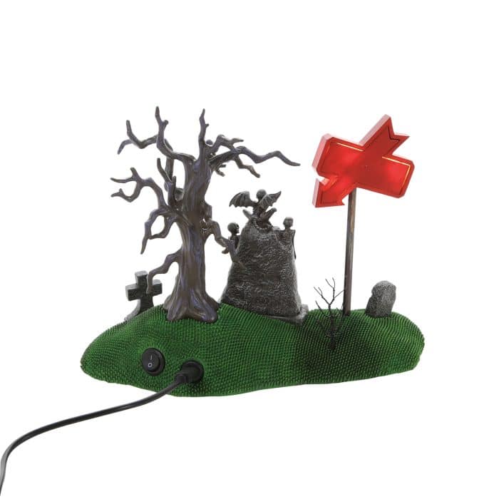 Cemetery Plot Beetlejuice™ D56 Back