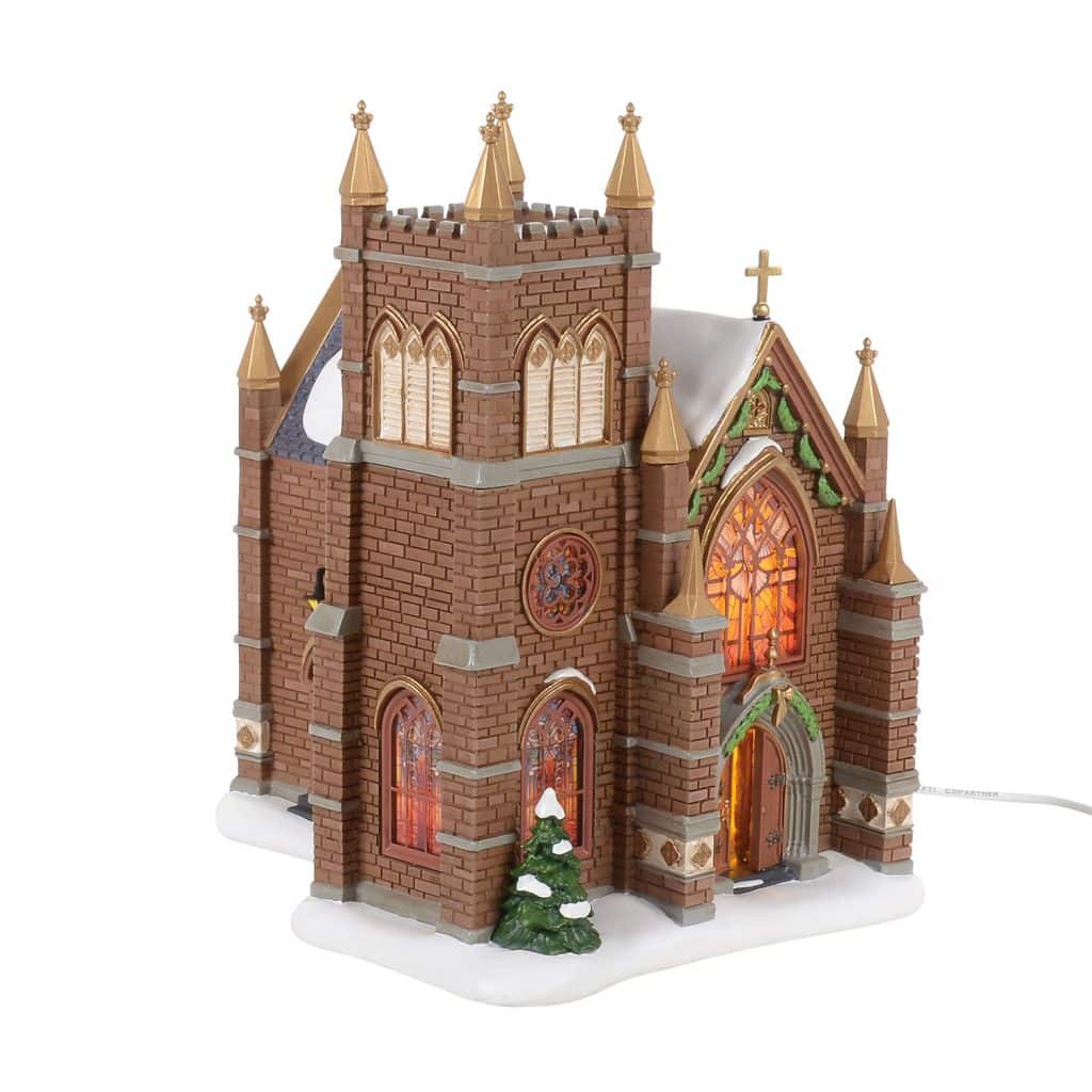 Church Fraternal Charity 50th Dickens Village D56