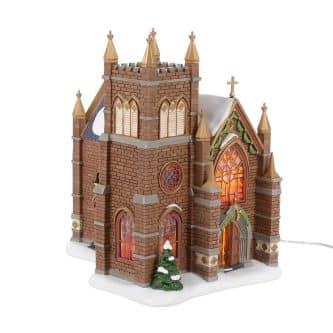 Church Fraternal Charity 50th Dickens' Village D56
