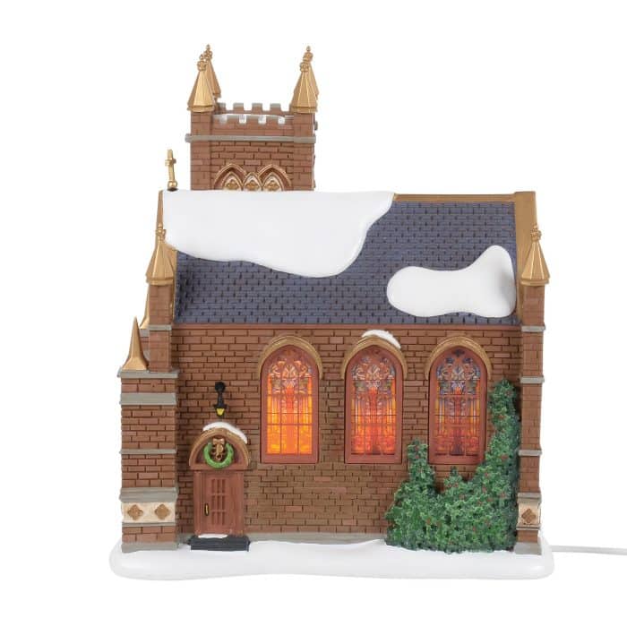 Church Fraternal Charity 50th Dickens Village D56 Side Two