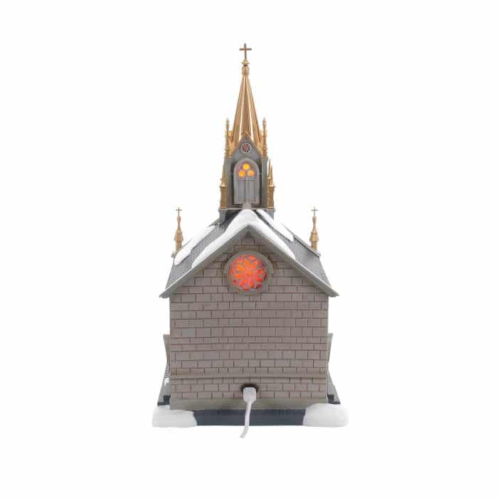 Church of Purposed Faith 50th Christmas in the City D56 Back