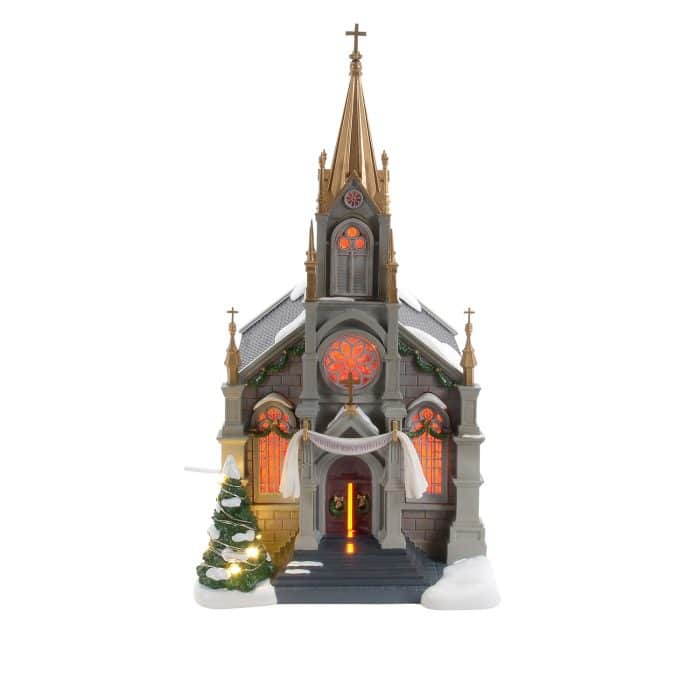 Church of Purposed Faith 50th Christmas in the City D56 Front