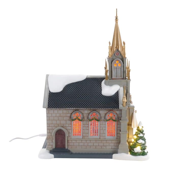 Church of Purposed Faith 50th Christmas in the City D56 Side