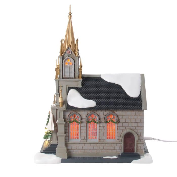 Church of Purposed Faith 50th Christmas in the City D56 Side Two