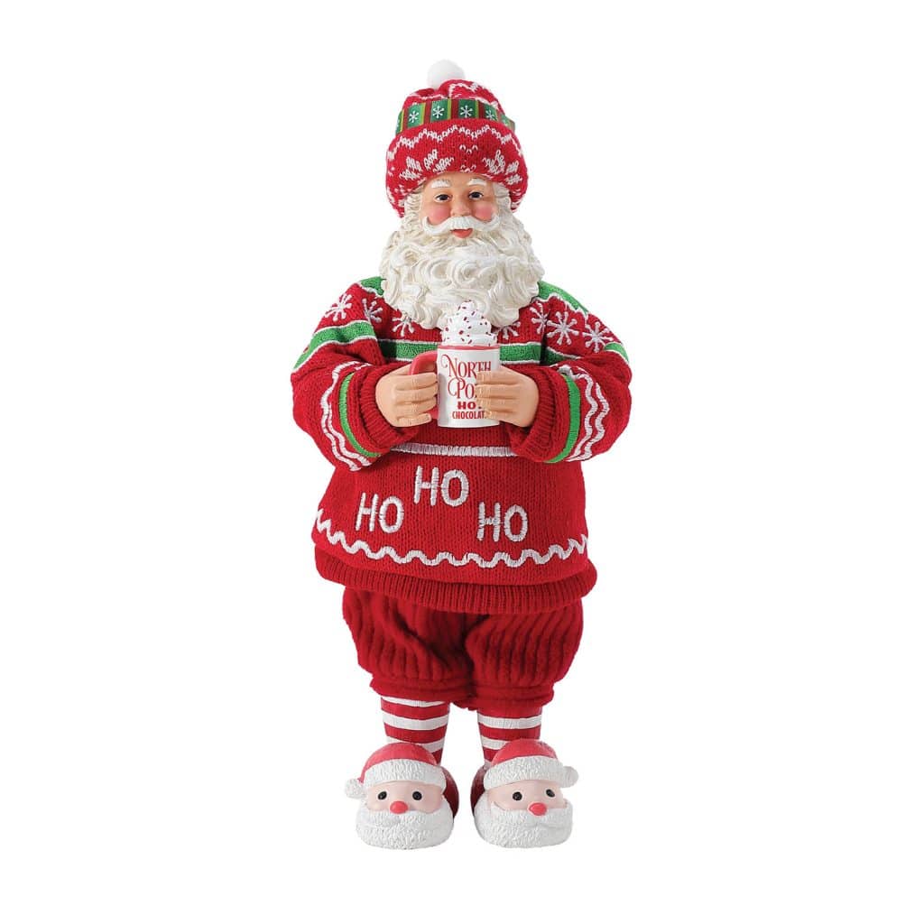 Cozy Possible Dreams Santa Figurine