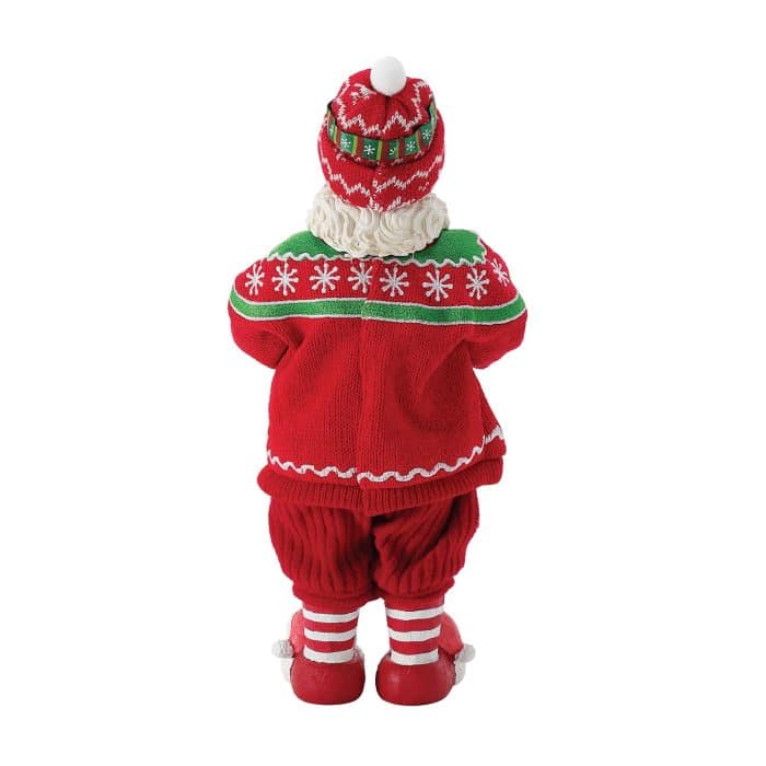 Cozy! Possible Dreams Santa Figurine Back