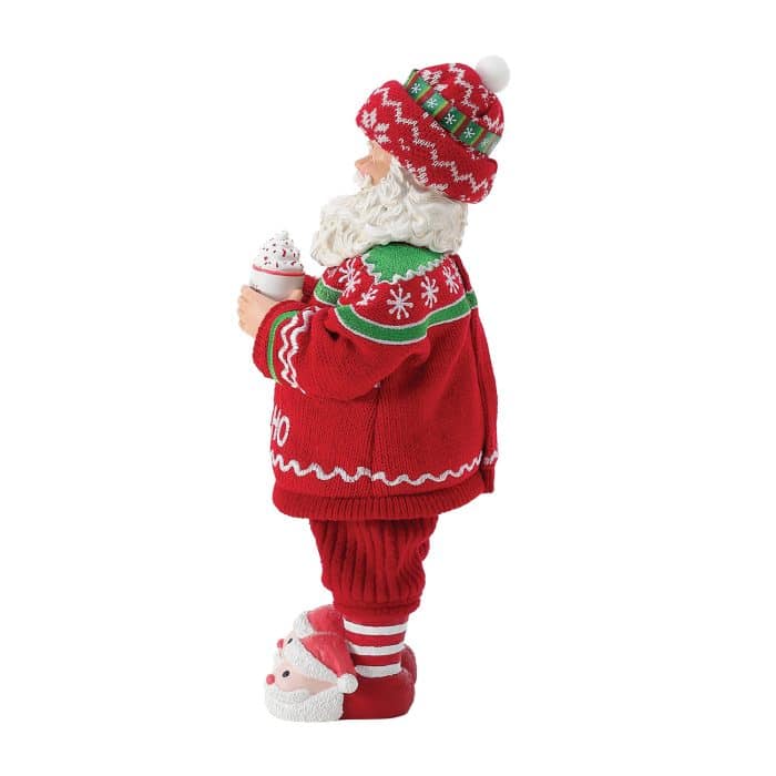 Cozy! Possible Dreams Santa Figurine Side