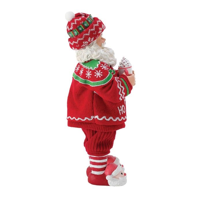 Cozy! Possible Dreams Santa Figurine Side Two