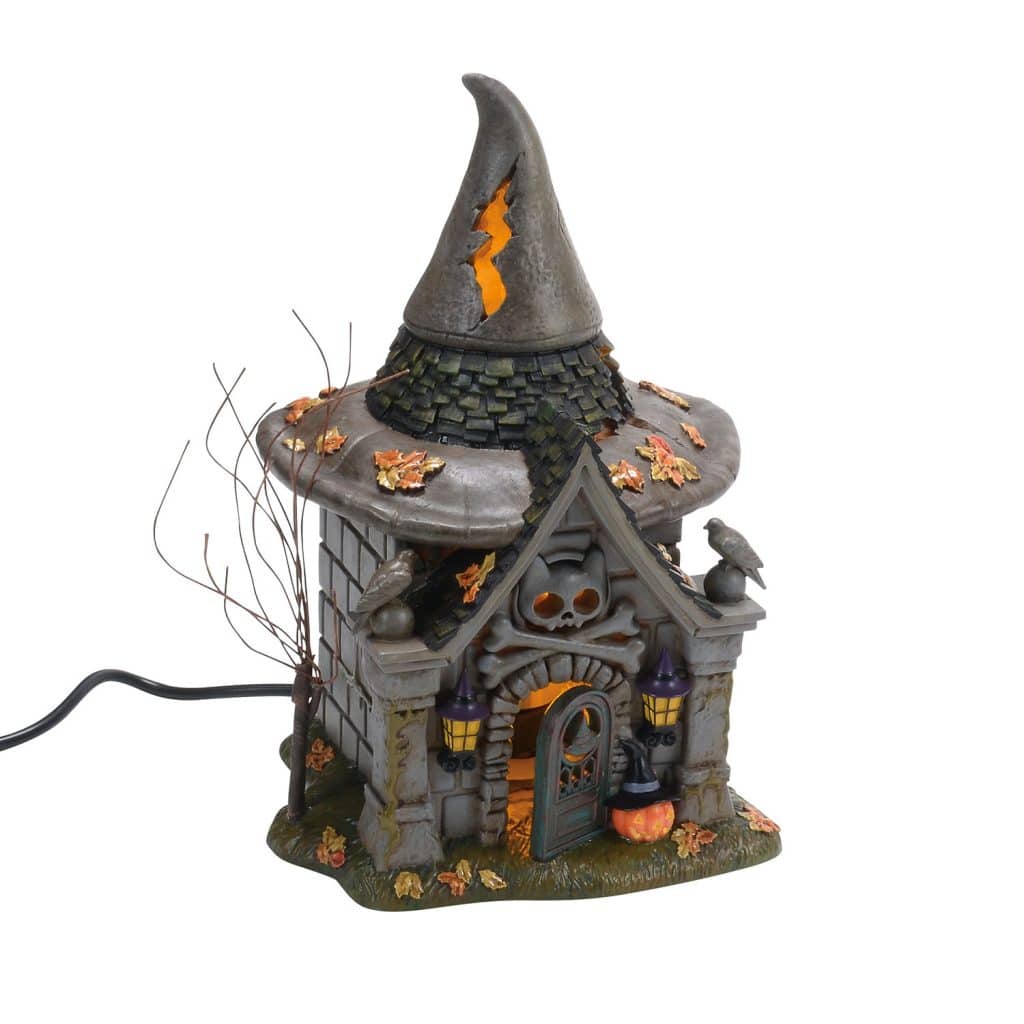 Crypt of the Old Hag 50th Halloween Village D56 Le