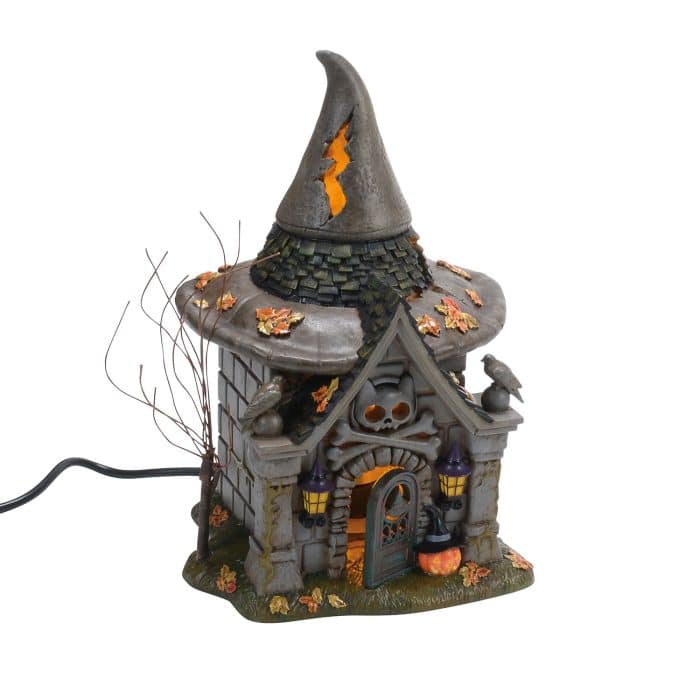 Crypt of the Old Hag 50th Halloween Village D56 Le