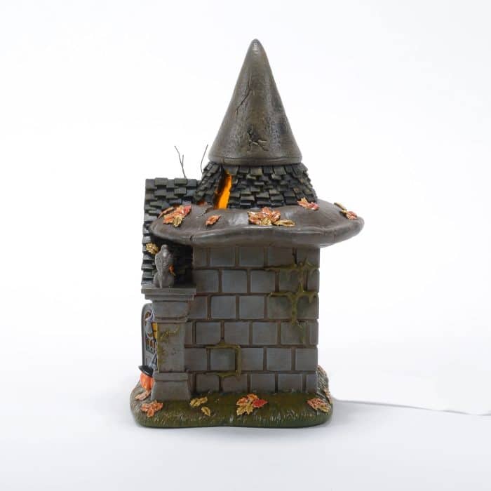 Crypt of the Old Hag 50th Halloween Village D56 Le Side Two
