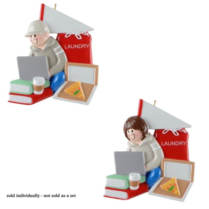 Dorm Daze Ornament Personalize