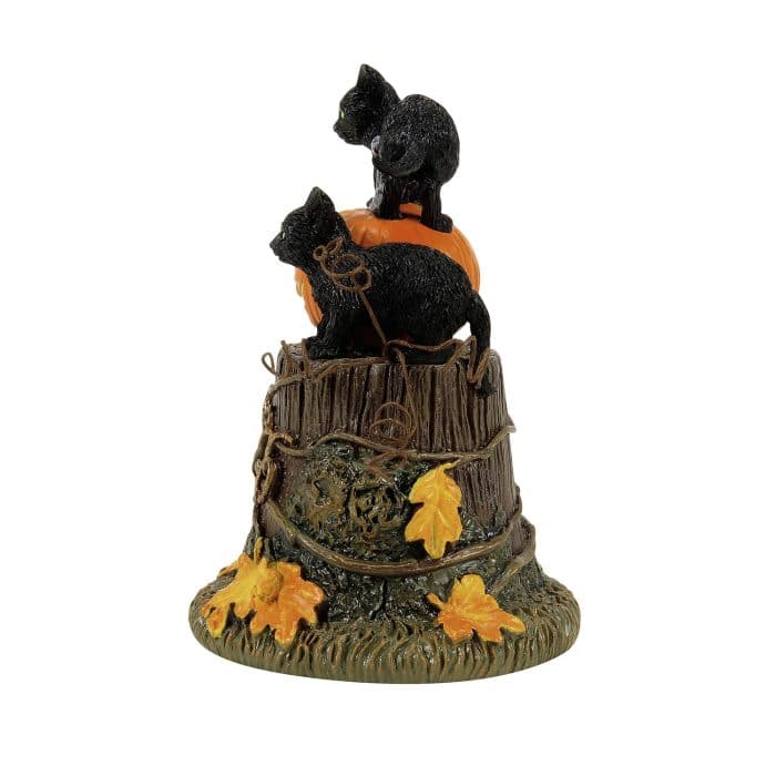 Feline Noir 50th 2026 Snow Village D56 Side Two