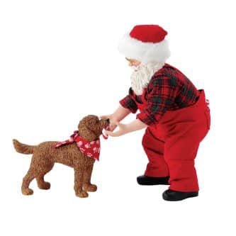 Fetch Possible Dreams Santa Figurine