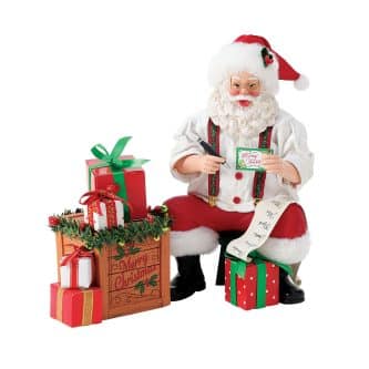 For You Possible Dreams Santa Figurine