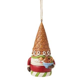 Gingerbread Cookie Bowl Gnome Ornament By Jim Shore