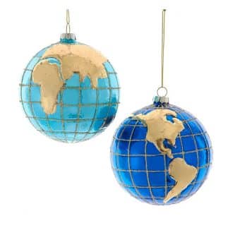 Glitter Globe Ornament