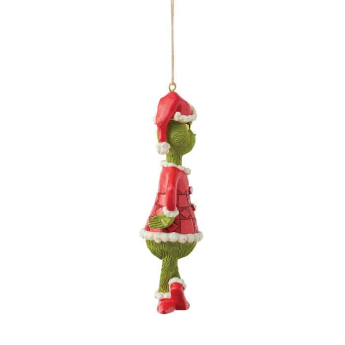 Grinch Hands On Hips Ornament By Jim Shore Side