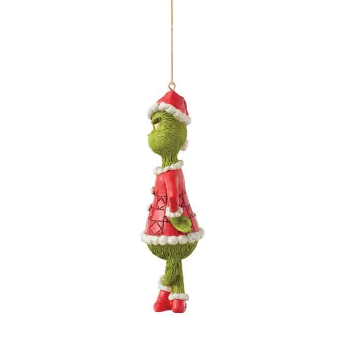 Grinch Hands On Hips Ornament By Jim Shore Side Two