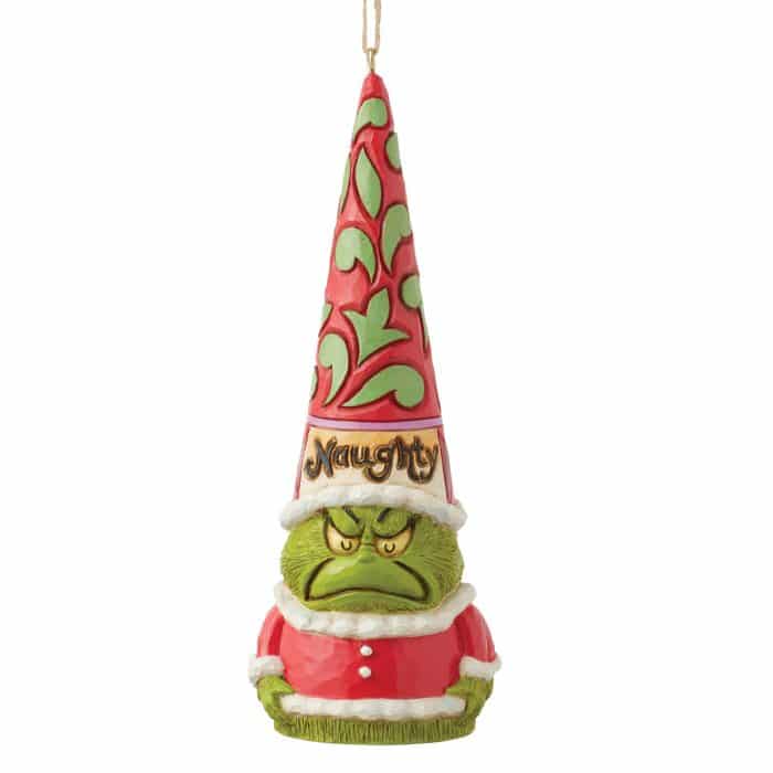 Grinch Naughty/Nice Ornament By Jim Shore Naughty