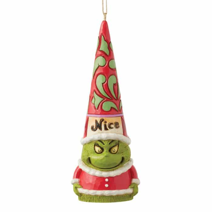 Grinch Naughty/Nice Ornament By Jim Shore Nice