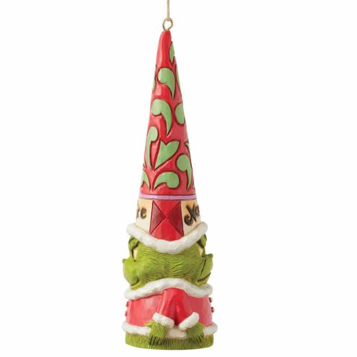 Grinch Naughty/Nice Ornament By Jim Shore Side