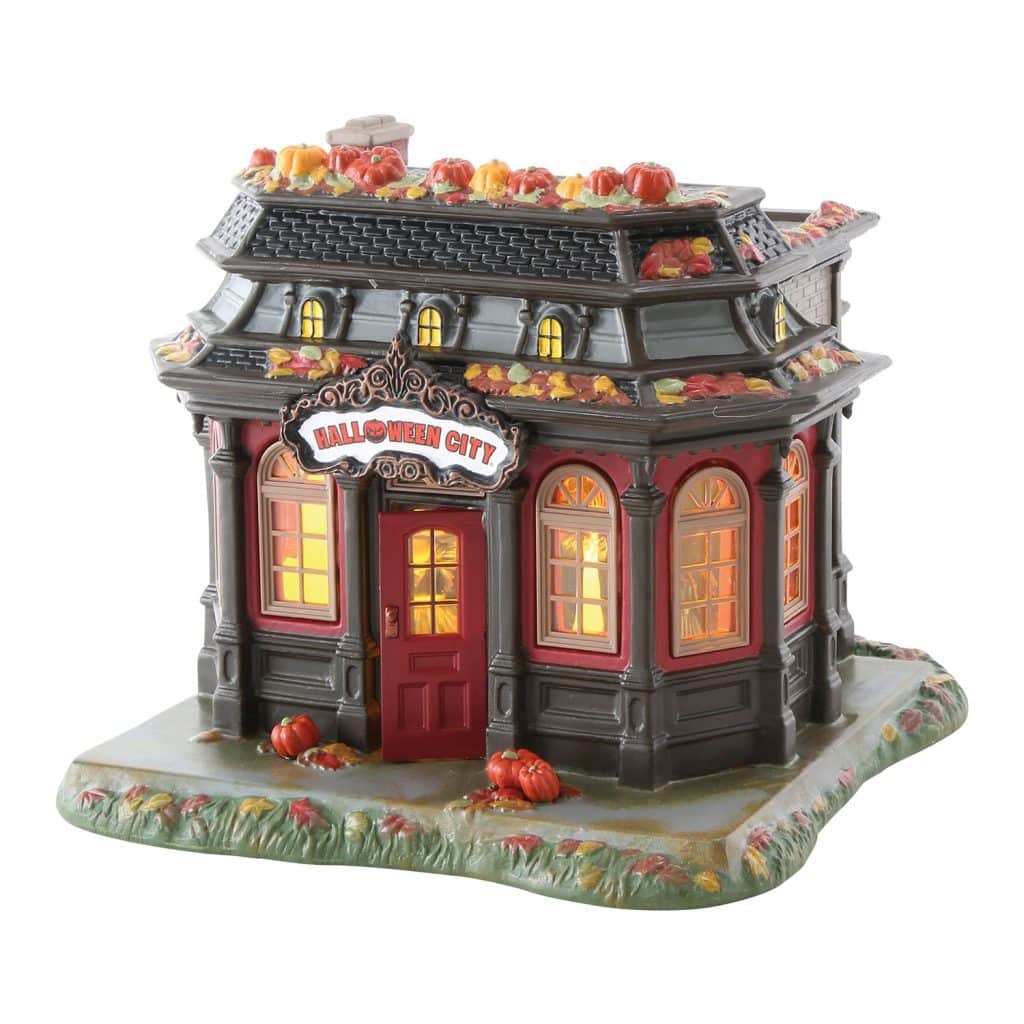 Halloween City Halloween Village D56