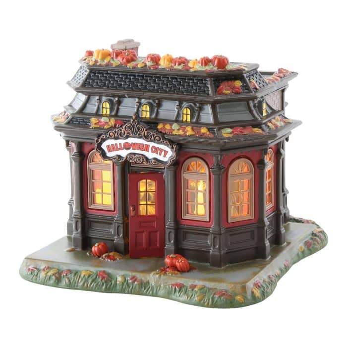 Halloween City Halloween Village D56