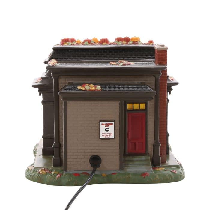 Halloween City Halloween Village D56 Back