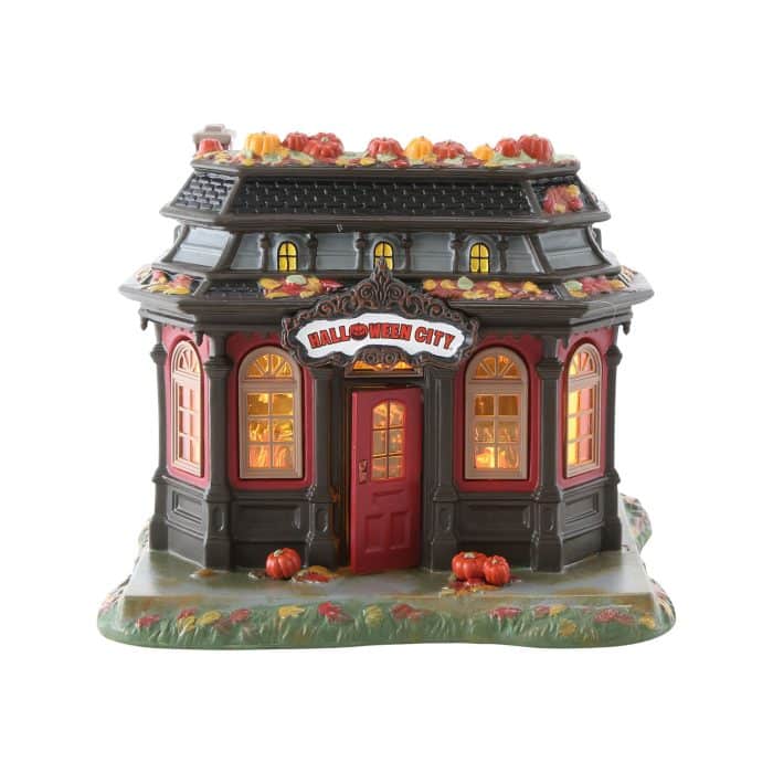 Halloween City Halloween Village D56 Front