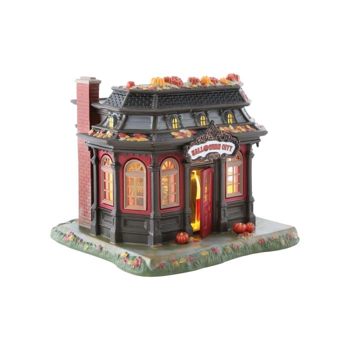 Halloween City Halloween Village D56 Quarter View