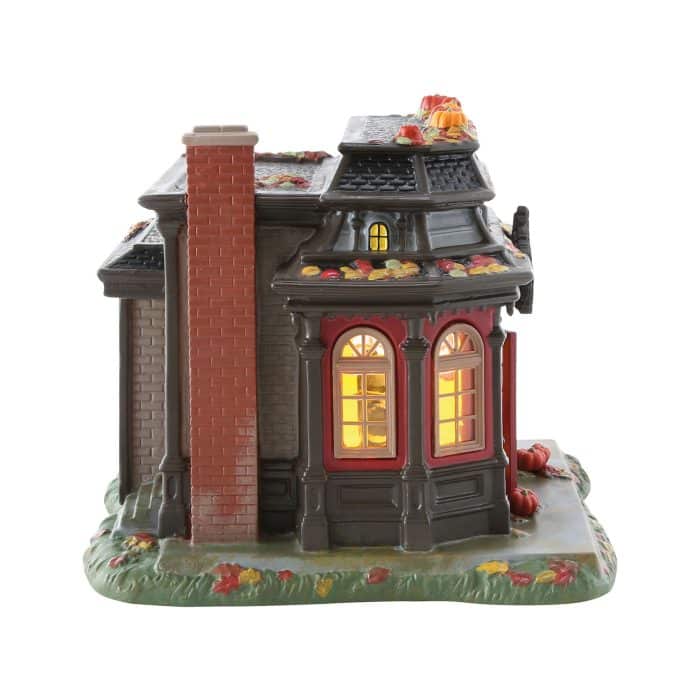 Halloween City Halloween Village D56 Side