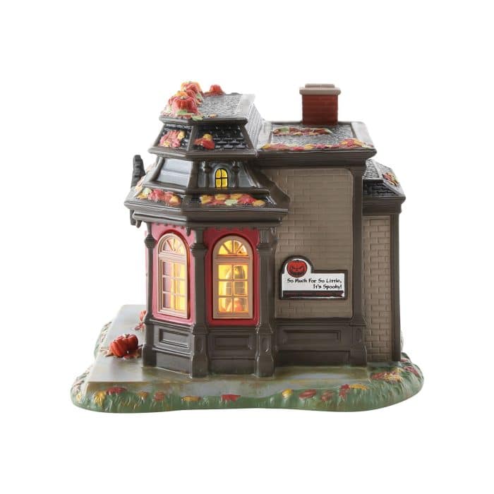 Halloween City Halloween Village D56 Side Two