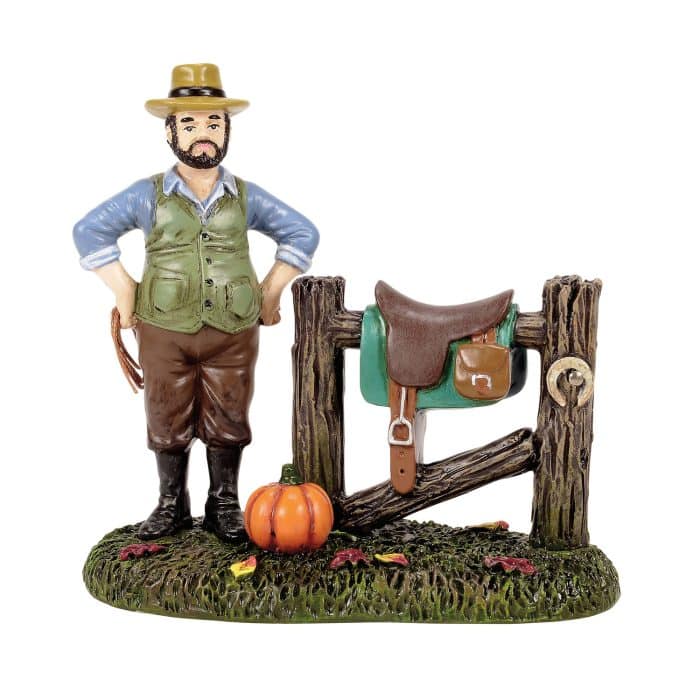 Hans Van Ripper Halloween Village D56