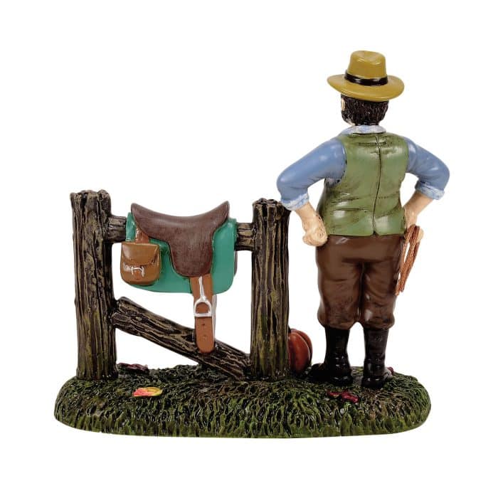 Hans Van Ripper Halloween Village D56 Back