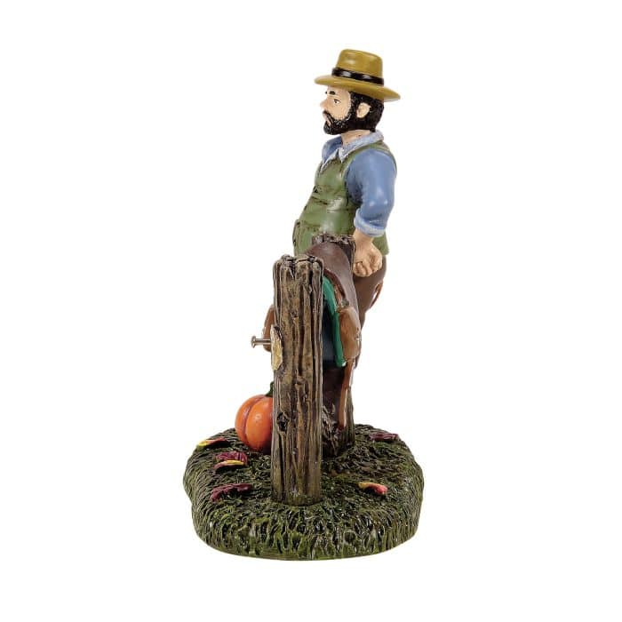 Hans Van Ripper Halloween Village D56 Side