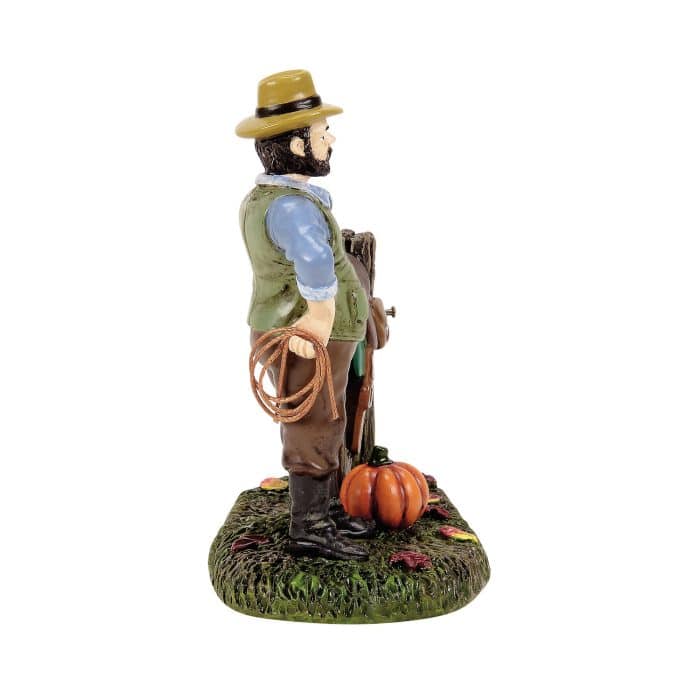 Hans Van Ripper Halloween Village D56 Side Two