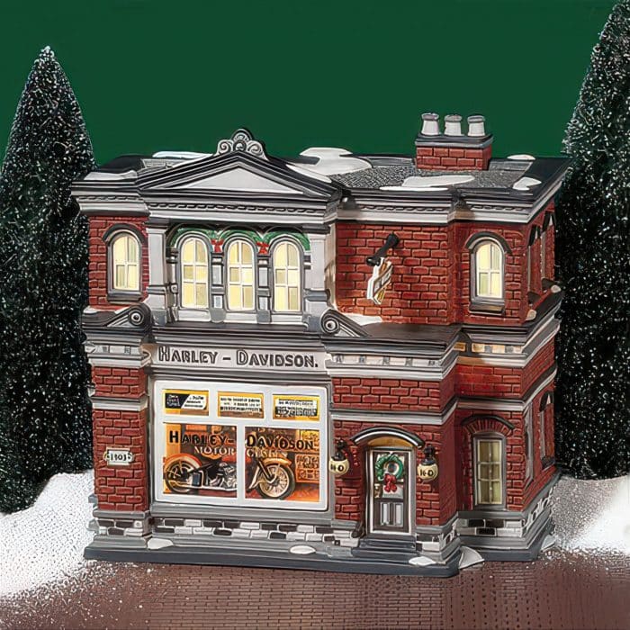 Harley Davidson® City Dealership D56 Pre-Owned