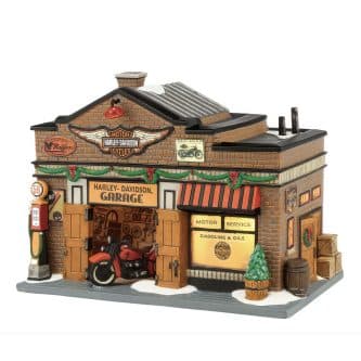 Harley Davidson® Garage D56 Pre-Owned