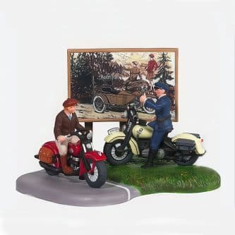 Harley Davidson® Milwaukee Or Bust D56 Pre-Owned