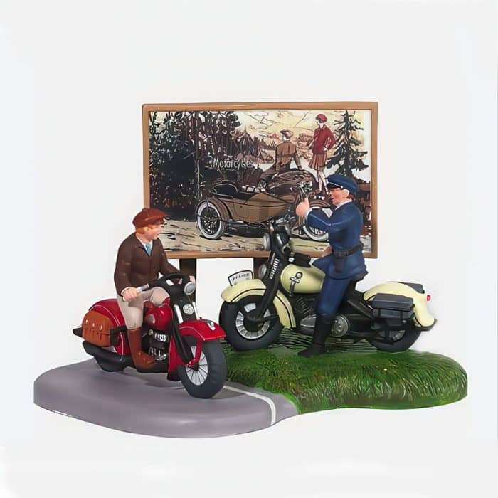 Harley Davidson® Milwaukee Or Bust D56 Pre-Owned