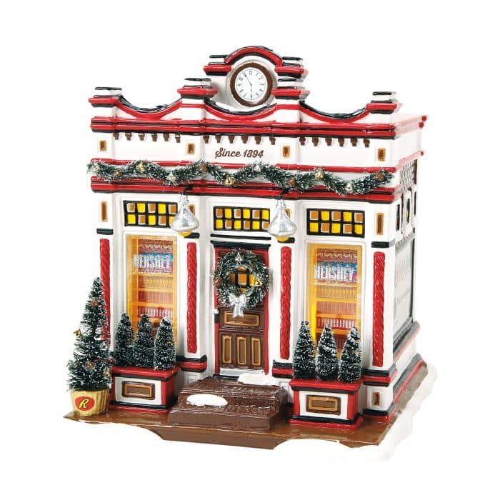 Hersheys Fine Confections Snow Village D56