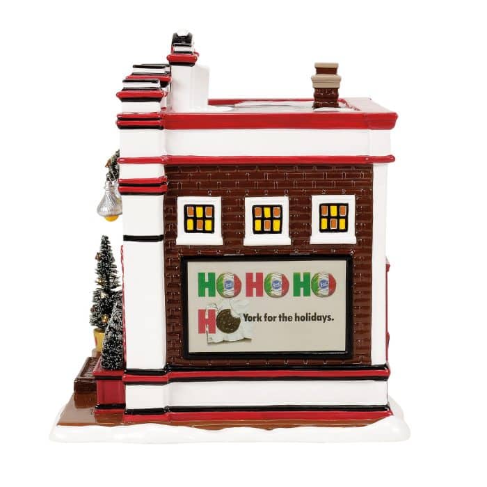 Hersheys Fine Confections Snow Village D56 Side Two