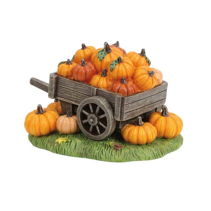 Hey There Pumpkin Snow Village D56