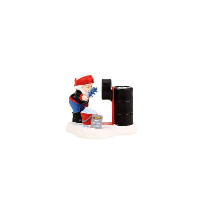 Hot Wheels Detail Center North Pole Village D56 Elf