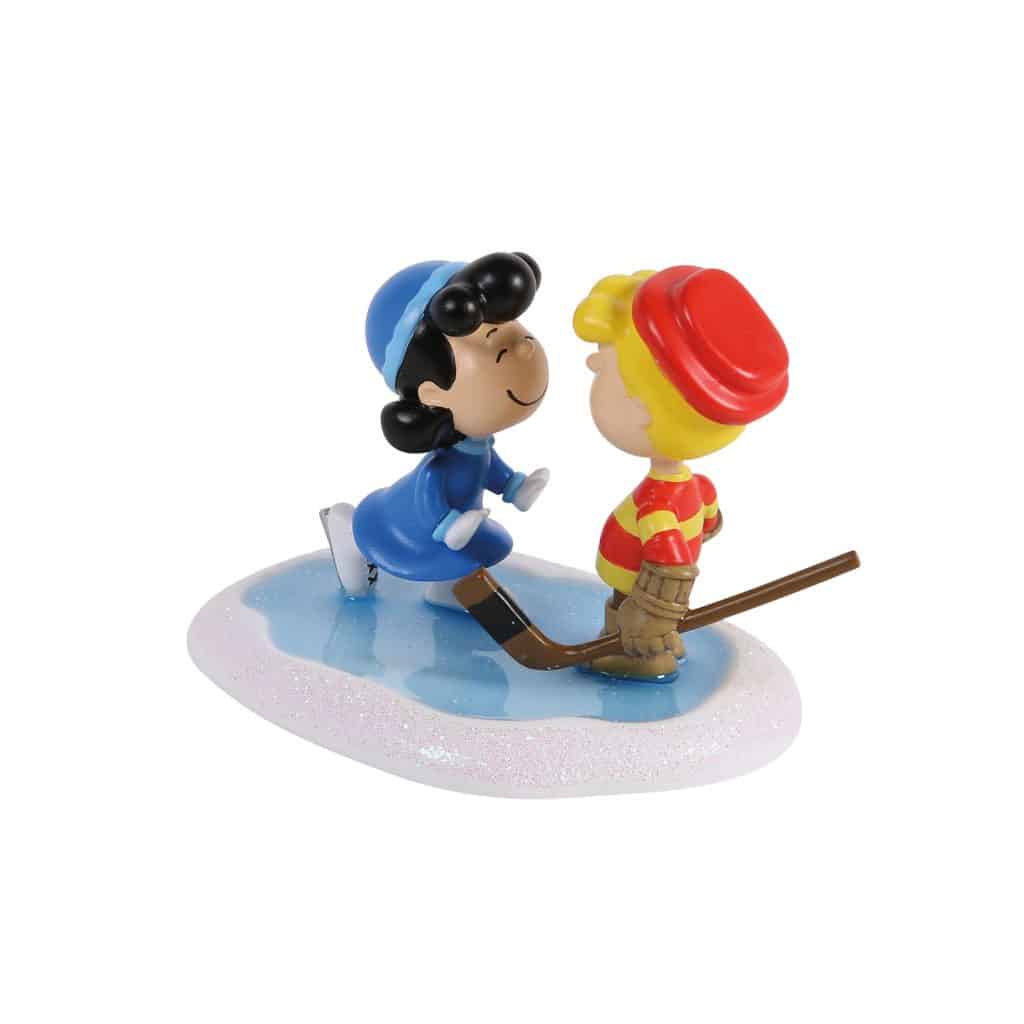 I Have a Pretty Face Peanuts Village Dept 56