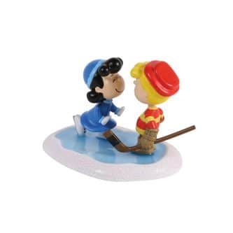 I Have A Pretty Face Peanuts Village Dept. 56