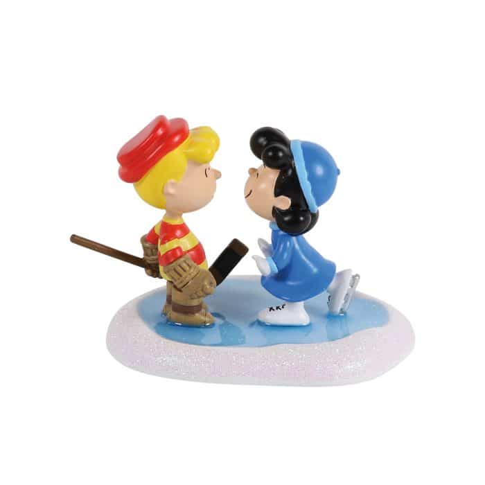 I Have a Pretty Face Peanuts Village Dept 56 Front