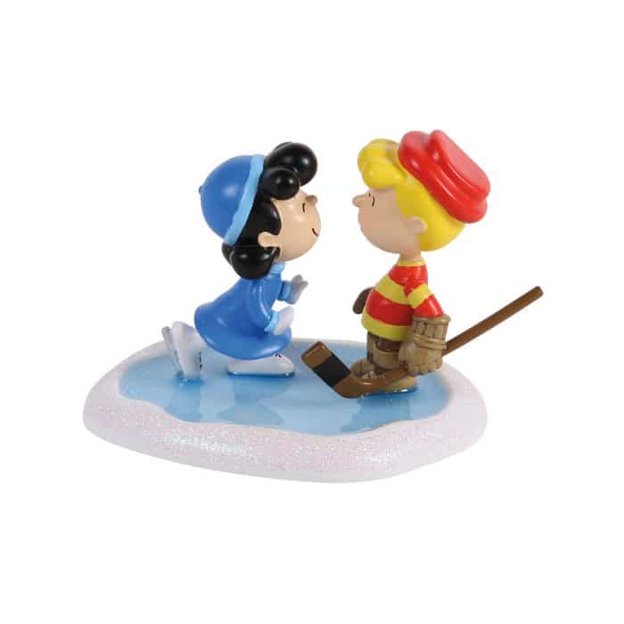 I Have a Pretty Face Peanuts Village Dept 56 Front Lucy Face